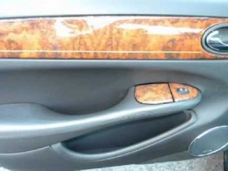 2000 JAGUAR XJ 4dr Sdn Vanden Plas Supercharged Leather Auto Memory Low Miles