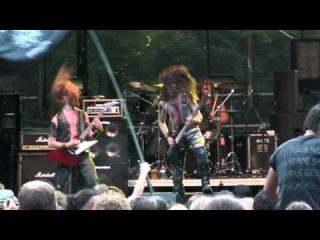 Ondskapt - Feeding the Flames live at Devilstone 2011