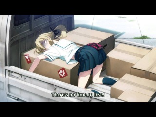 Robotics;Notes Drama CD - A day in the life of Frau Koujiro - English Subbed