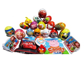 20 Surprise Eggs Kinder Surprise Disneyland SpongeBob Peppa Pig Toy Story Disney Pixar Cars Unboxing