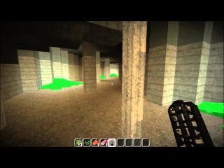 Minecraft. Локация агропром и подземелье агропрома.