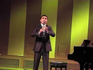 Карен Асатрян - кларнет соло 2012 г.