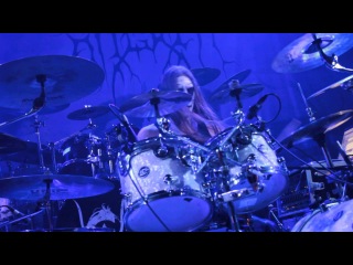 Carach Angren - The Funerary Dirge of a Violinist (Live Divan du Monde, Paris 14/05/2013)