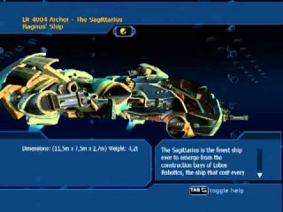 YAGER UST - The Sagittarius (Database)