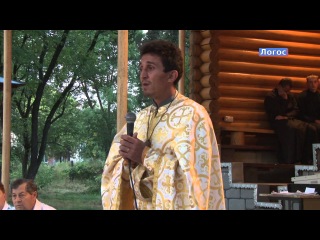 Проповідь о. Петра Немеша під час молодіжної пішої прощі