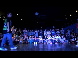 にっしゃん vs RINKA(FAME) DANCE@LIVE 2014 KIDS KANSAI vol.1 【FINAL】
