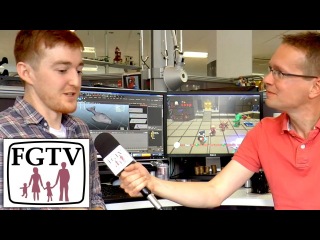 LEGO Marvel Technical Artist Inteview Gameplay - Mike Roberts