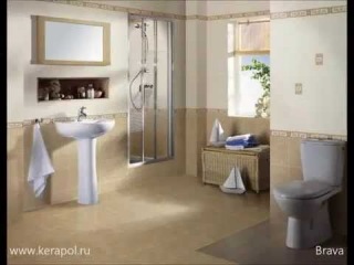 керамічна плитка, CERSANIT відео каталог