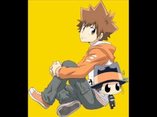 (Lyrics) KHR Ending 16 Canvas (Tsuna & Reborn version)