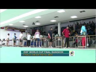 Finals 10m Air Pistol Men - ISSF Rifle&Pistol World Cup Final 2012, Bangkok (THA)