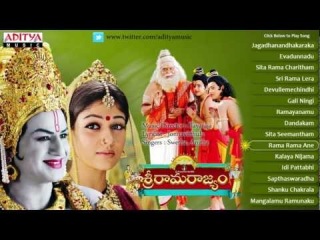 Sri Rama Rajyam Telugu Movie Full Songs - Jukebox
