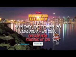 Bound For Glory 2013: October 20 in San Diego, California