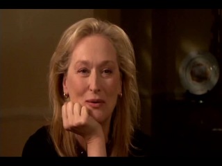 Meryl Streep - Making of