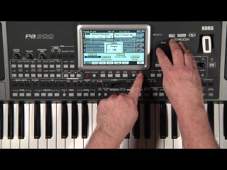 Korg PA900 Professional Arranger Keyboard -- Introduction and Overview