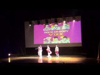 Higan 2013. AMDS 2. ML5 - VIXX - Rock Ur Body