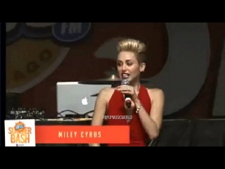 Miley Cyrus in Summer Bash 2013