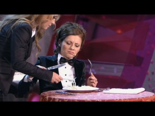 Камеди Вумен/Comedy Woman. Екатерина Варнава, Екатерина Скулкина, Мария Кравченко, Наталия Медведева, Наталья Андреевна - Крестный отец
