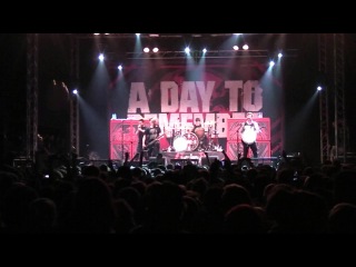 A Day To Remember - Better Of This Way - Jera On Air festival 08-06-2013