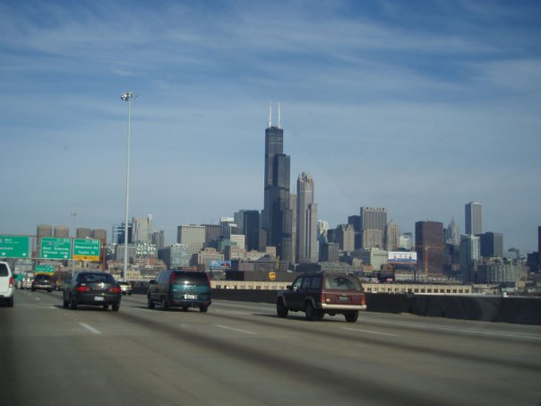 Легендарная столица. In 2001, the Chicago International Expressway opens.