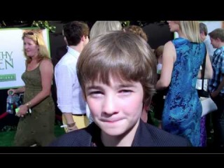 The Odd Life Of Timothy Green - Red Carpet Premiere - CJ Adams (Timothy Green)