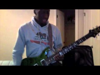 Beyonce Drunk In Love Guitar Cover (17 years Old)