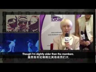 130827 B.A.P Interview with ONE during LOESG