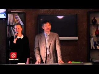 Мастер-класс по заточке японских ножей с Кодзи Хаттори (MASAHIRO) Часть 1