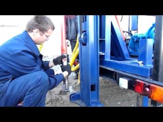Буровая установка TLD-60 на испытании
