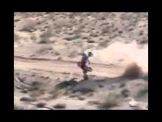 Казусы на гонках Extreme 4x4