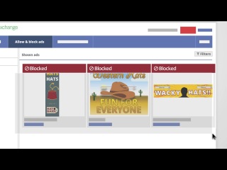 Managing and Blocking Ads in DoubleClick Ad Exchange and AdSense