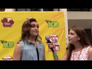 Alyson Stoner Interview (D23 Expo 2013)