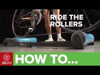 How To Cycle On The Rollers - Indoor Bike Training With Rochelle Gilmore