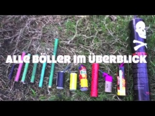 Großer Polenböller Vergleichstest (Part 1) (Piccolo Pirat- Totenkopf-Böller)