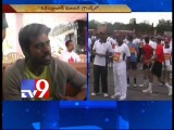 Ram Charan couple and Sania Mirza inaugurates health run @ MCAMEC diamond jubilee celebrations - Tv9
