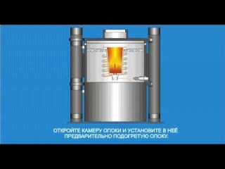 Вакуумная индукционная литейная установка УЛВК-10М.avi