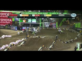 2014 US SX 450 Rd5 Anaheim3 Main