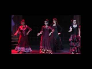 Отчетный концерт 02.06.2013 в Гигант-холле. Фламенко.
