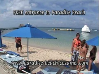 Cozumel beaches Mexico Travel Paradise Beach