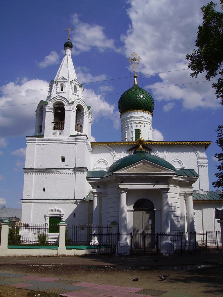 Достопримечательность - Храм Дмитрия Солунского
