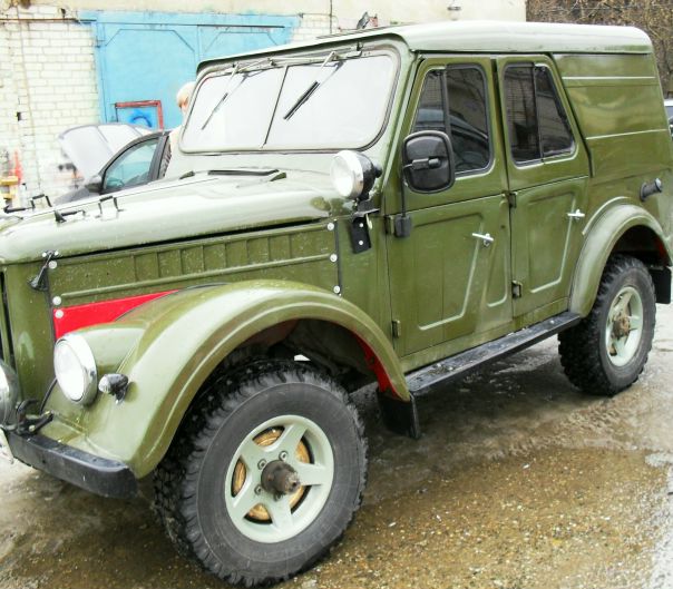 Уаз 69 внедорожник
