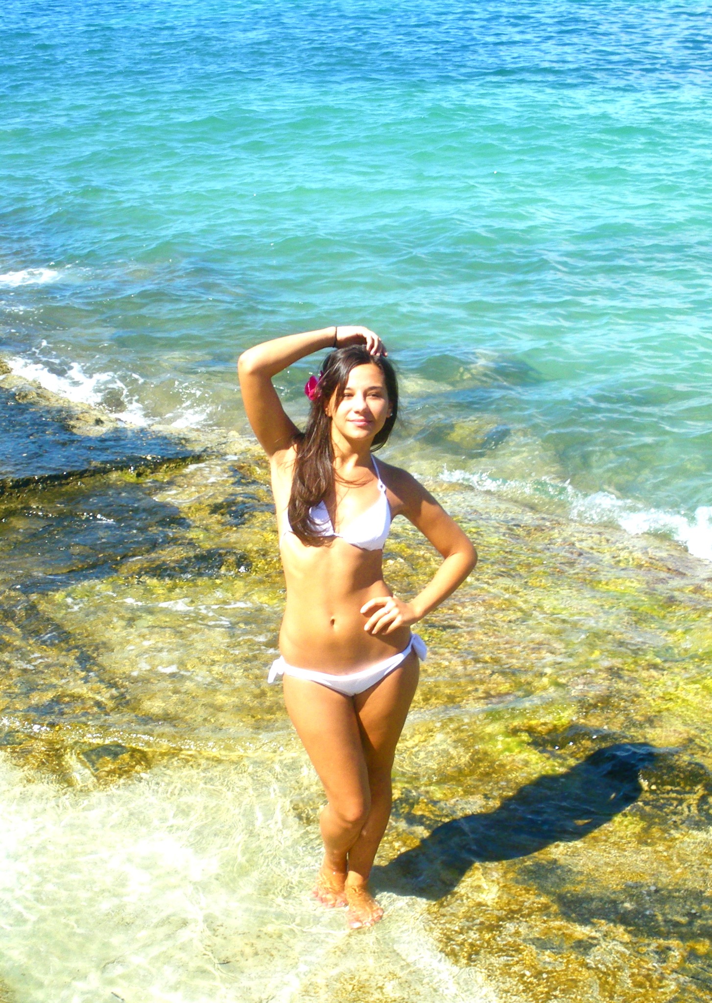 Фото лисовской в купальнике