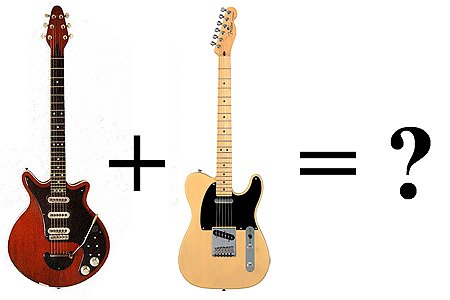 Чертежи гитары брайана мэя