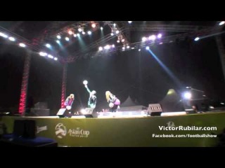 AFC Asian Football Cup 2011 Fan Zone Show