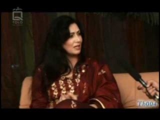 Naghma Interview - Mehmani Yar 1/2مصاحبه دلنشین با خانم نغمه