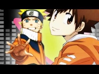 Happy Birthday Tsuna and Naruto // Welcome to the World