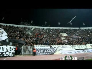 PAOK-Shamrock ΤΗΝ ΜΕΡΑ ΤΗΣ ΓΙΟΡΤΗΣ ΣΟΥ | PAOK FANS