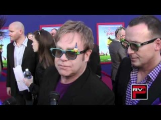 Elton John message to Lady Gaga -