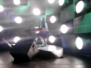 Lena Katina at Audictivo Mexico - Tic toc & Lost in love 25/10/11