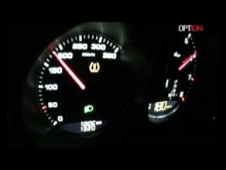 250 km/h en Porsche 9ff Panamera PT-55 (Option Auto)