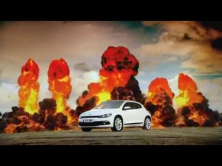 Ведущие Top Gear придумали свою рекламу Scirocco